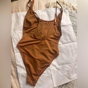 Skims Almond One Piece